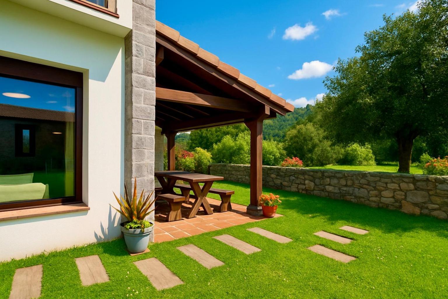 Villa Laurel De Gulpiyuri De Llanes Villahormes Exterior foto