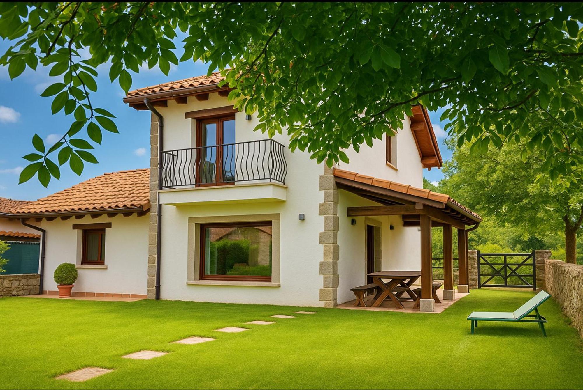 Villa Laurel De Gulpiyuri De Llanes Villahormes Exterior foto