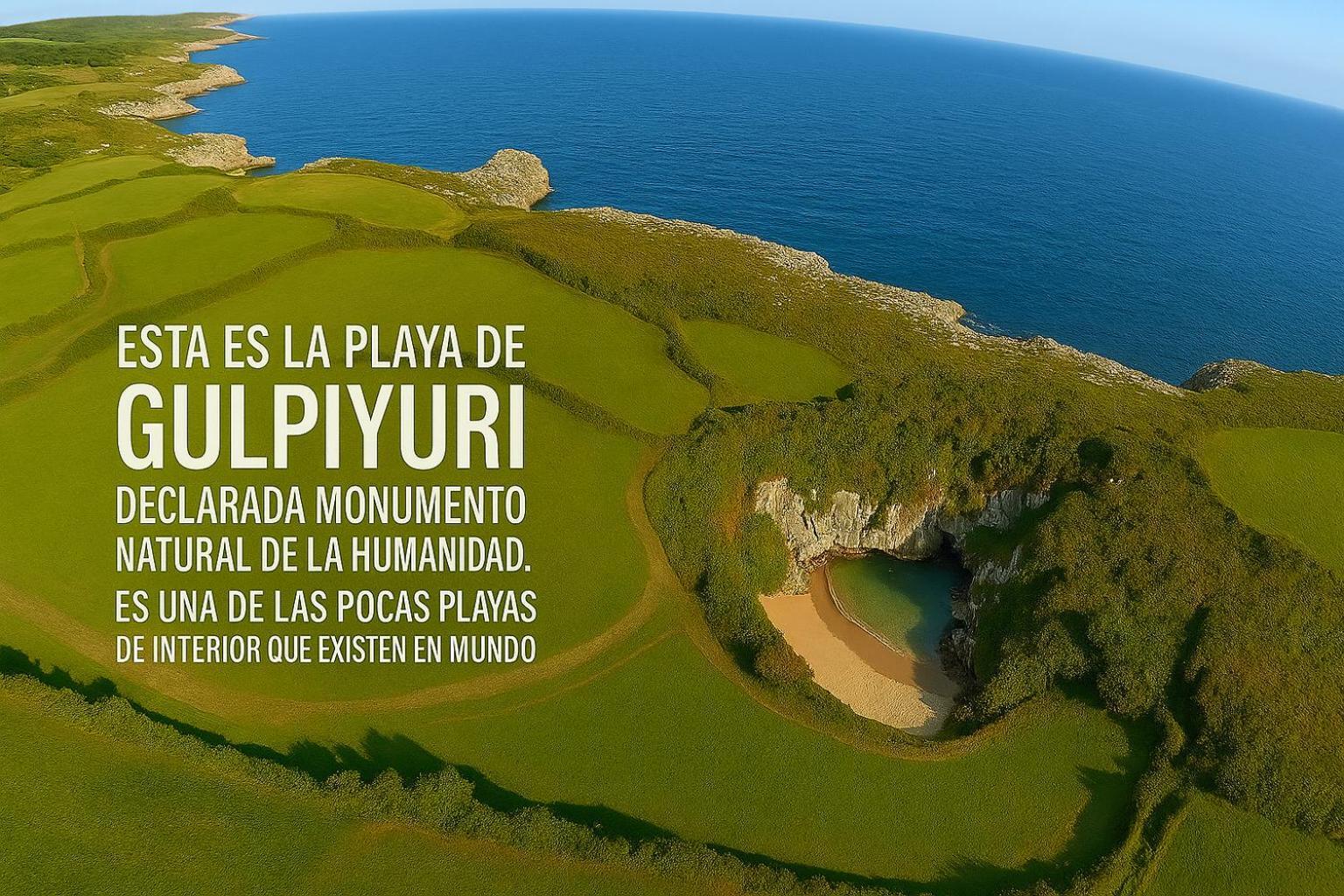 Villa Laurel De Gulpiyuri De Llanes Villahormes Exterior foto